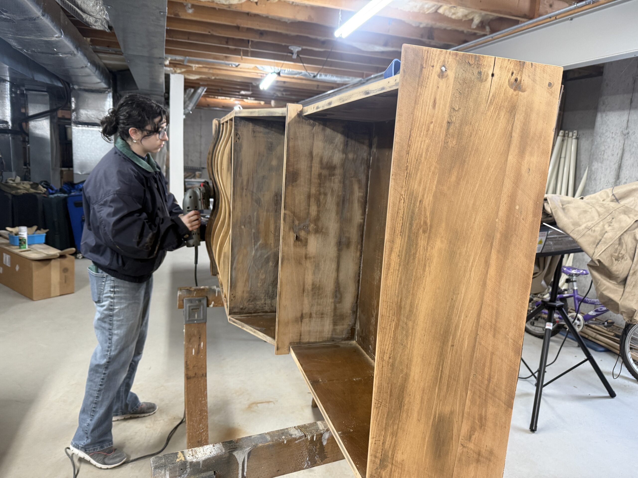 Refinishing Grandfather’s Desk #2